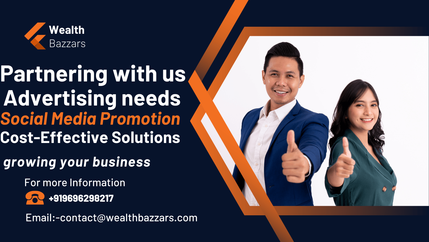 Wealth Bazzars Advertise with Us