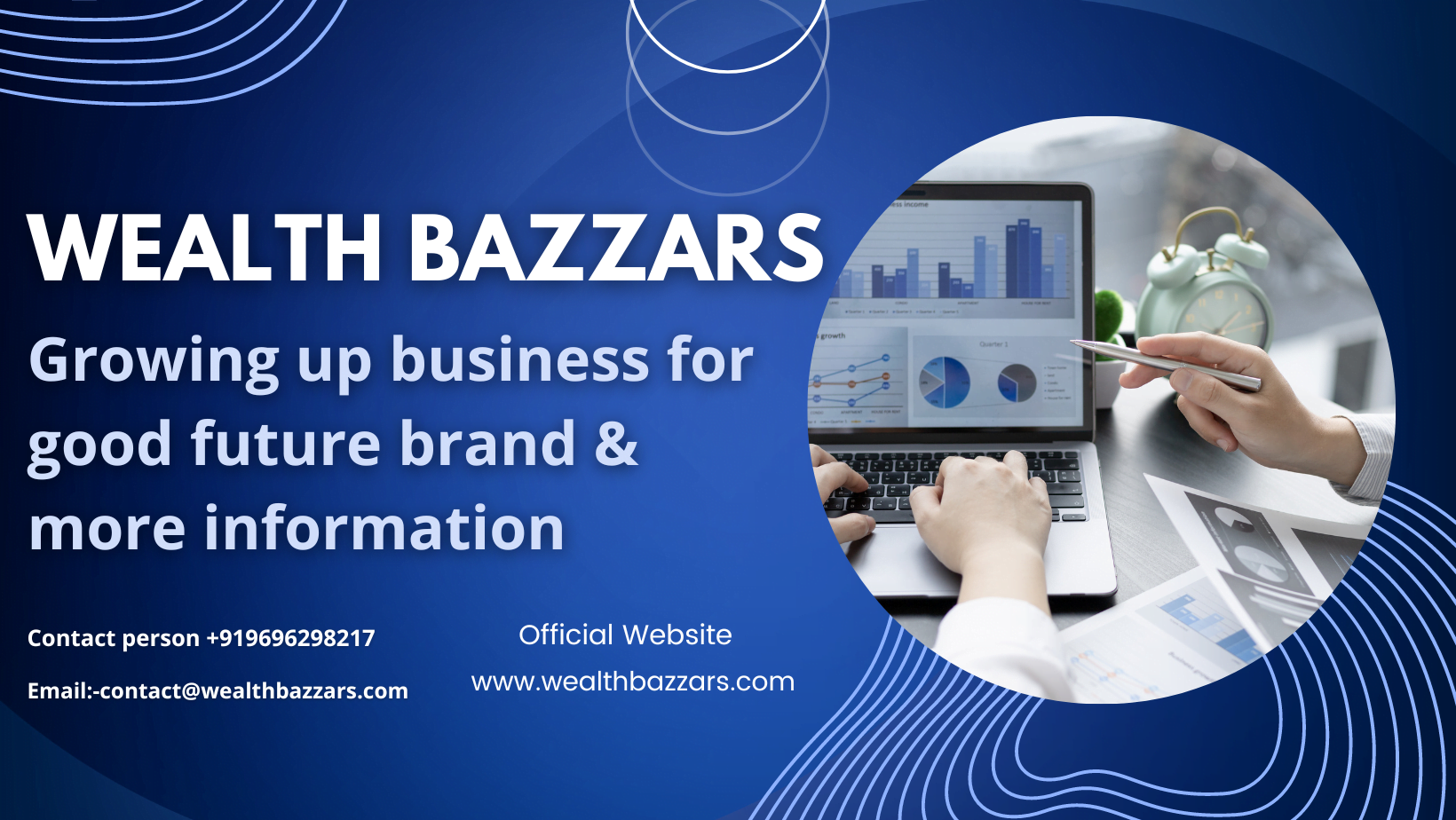 contact us wealth bazzars team