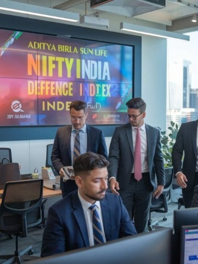 Aditya Birla  Index Fund Launch
नया Nifty India Defence Index Fund लॉन्च!  भारत इलेक्ट्रॉनिक्स, हिंदुस्तान एयरोनॉटिक्स, सोलर इंडस्ट्रीज इंडिया। शामिल