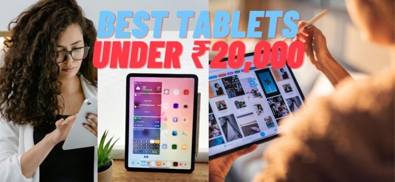 Best Tablets Under ₹20,000 in 2024 – A Complete Guide