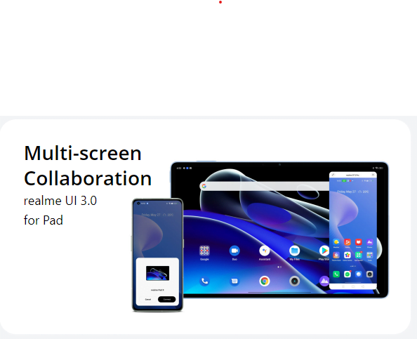 realme tab