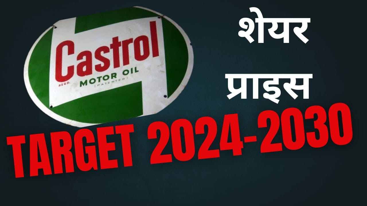 Castrol India Share Price Target 2024-2030