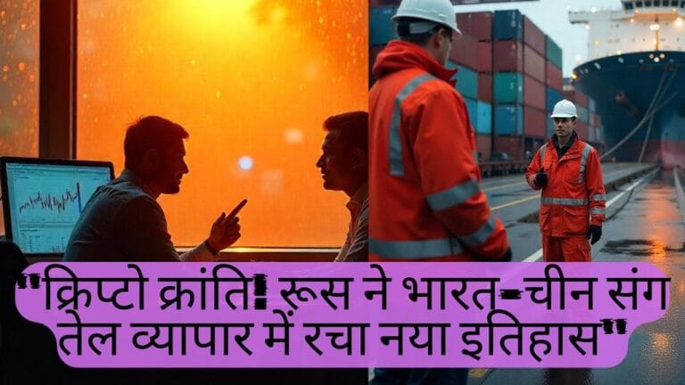 Russia Trade with India & China Using Cryptocurrency