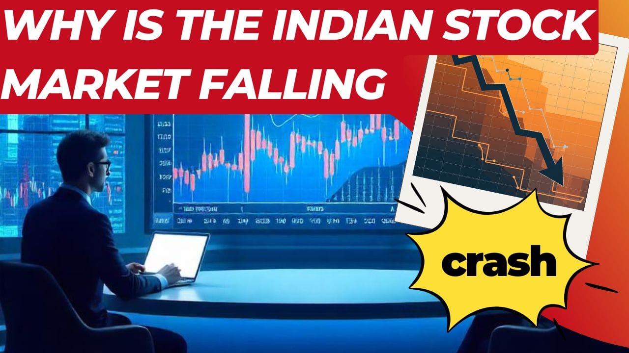 Why is the Indian Stock Market Falling