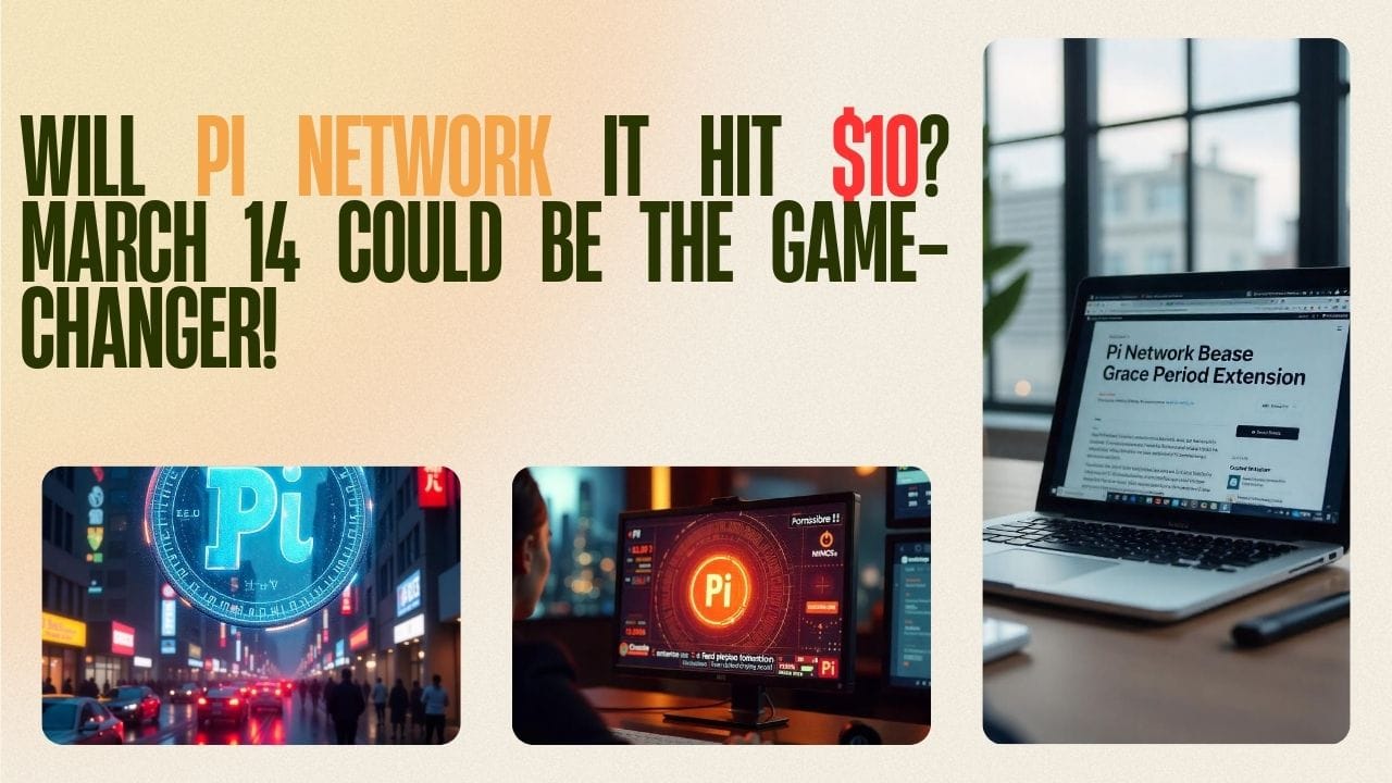 Will pi network It Hit $10? March 14 Could Be the Game-Changer!