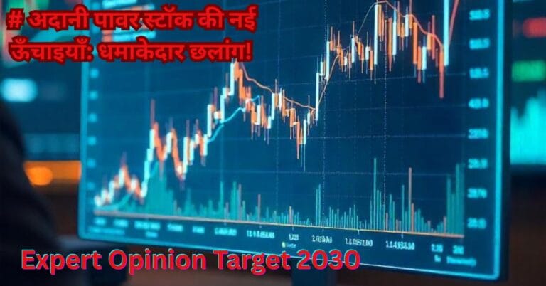 Adani Power Share Price Target 2030