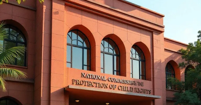 National Commission for Protection of Child Rights