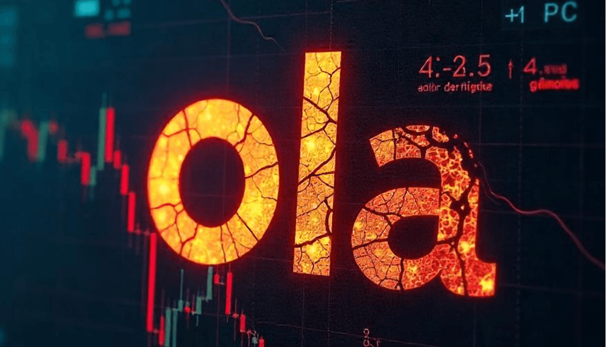 Ola Electric Shares Under Pressure