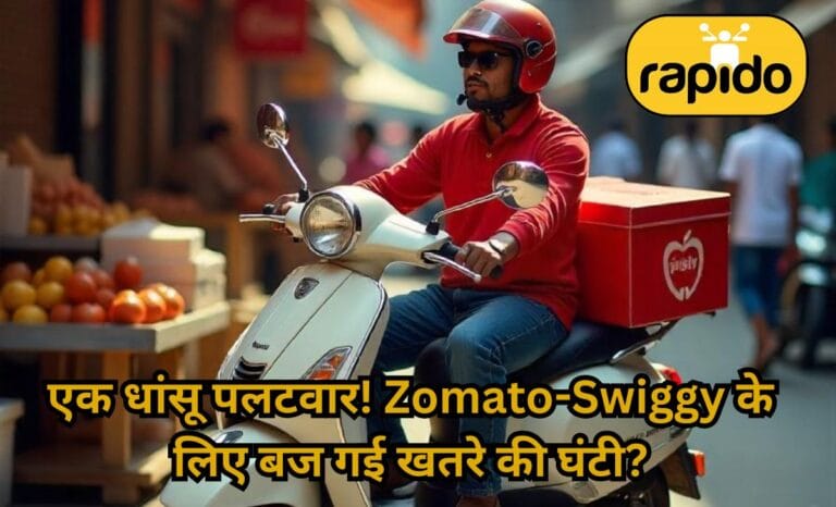 Rapido Ownly A Low-Cost Food Delivery for Bharat