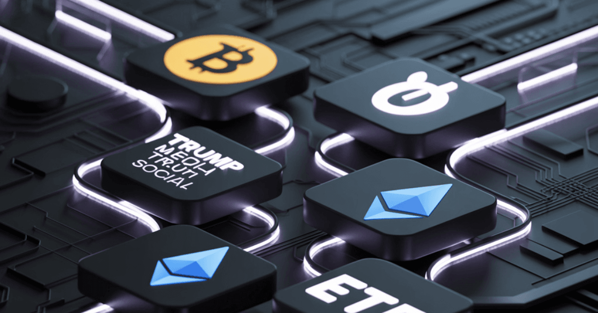 Truth Social Bitcoin Ethereum ETF