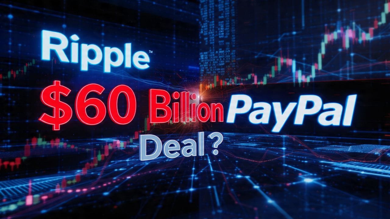 $60 Billion Ripple PayPal Deal क्या Ripple सच में PayPal खरीदेगी? जानिए $60 अरब डील की पूरी सच्चाई 1 $60 Billion Ripple PayPal Deal