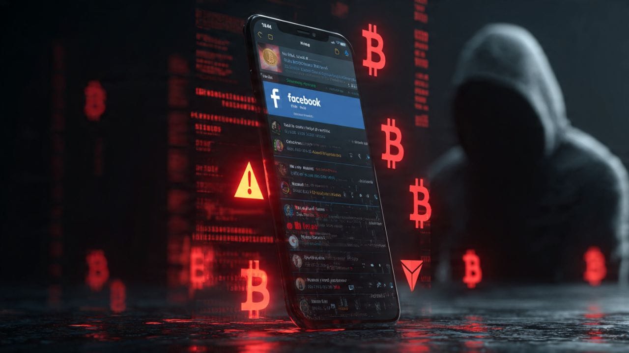 Big Warning for Crypto Investors: 1.8B Logins Stolen via Facebook Ads 1 Big Warning for Crypto Investors
