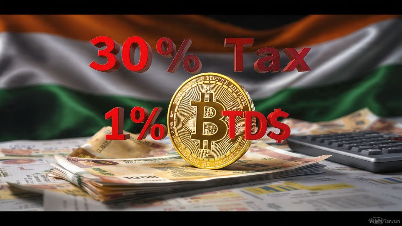 Cryptocurrency Tax and Crypto ITR Filing 2026: 30% टैक्स का सख्त नियम और 1% TDS की कटौती – निवेशकों के लिए सुनहरा मौका या कड़वी सच्चाई? 1 Cryptocurrency Tax and Crypto ITR Filing 2026