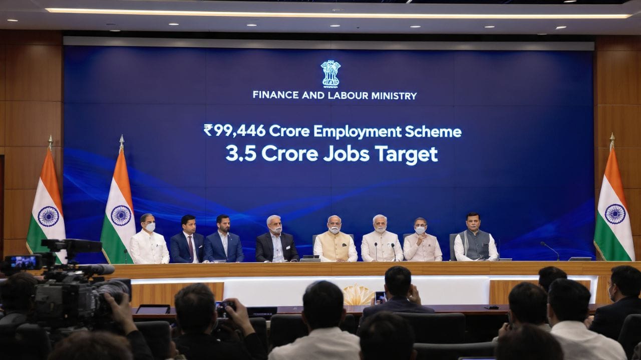 ELI Scheme Status 2026: ₹99,446 Crore Employment Plan, employment linked incentive scheme 1 employment linked incentive scheme