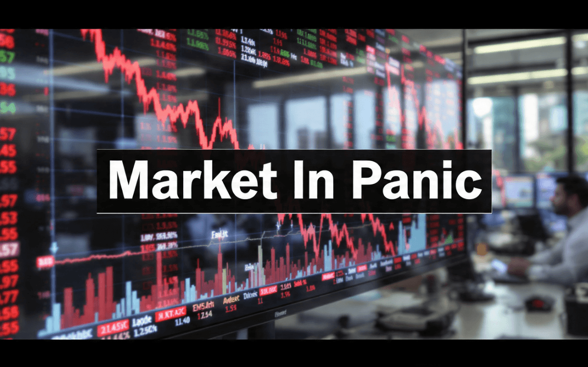 Massive 2,000 Point Crash: 869 Stocks Hit 52 Week Low 2 869 Stocks Hit 52 Week Low