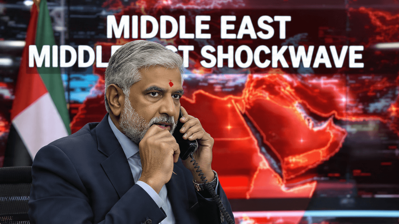 Middle East Shockwave: 9 Million Indians Under Threat, India Acts Fast 1 Middle East Shockwave